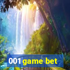 001 game bet